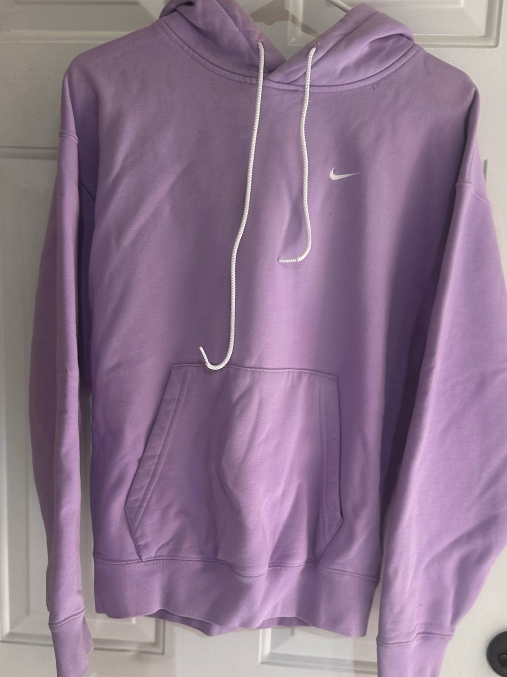 Nike Women Lavender Pullover Hoodie